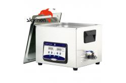 China 3D Printer Parts Ultrasonic Cleaning Device Digital Timer Heater Setting 15L 360W 40Khz supplier