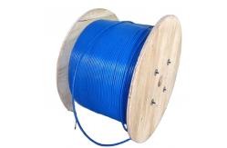 China Stranded Loose Tube Armored Double Jacket Mining Optical Fibre Cable 4 Core Glass Fiber Optic Cable supplier