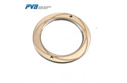 China Bimetal Self Lubricating Thrust Washer Bronze Alloy Bush CuSn10Pb10 supplier