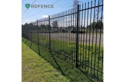 China rectangle post Grid Structure Double Wire Mesh Fencing supplier