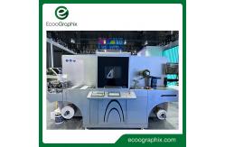 China Digital Roll To Roll Label Printing Machine Foil Stamping Varnish Enhancement supplier