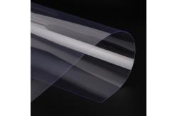 China RPET Plastic Sheet Transparent For Food Trays Packaging Vacuum Formed supplier