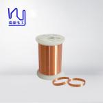Awg 46 Class 155 / 180 Self Bonding Wire Copper Magnetic Wire For Speaker Coil for sale