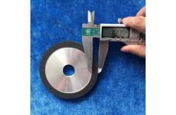 China Flat Ceramic CBN Grinding Wheel Stainless Steel Grit Customization supplier