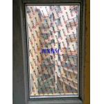 Large View Double Glazed Aluminum Casement Windows Thermal Break Energy Efficient