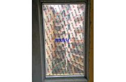 China Large View Double Glazed Aluminum Casement Windows Thermal Break Energy Efficient supplier