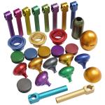 Small Cnc Parts Thin Turning Drill And Milling Pc Metal Part for sale