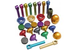 China Small Cnc Parts Thin Turning Drill And Milling Pc Metal Part supplier