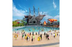 China Artificial Tsunami Wave Pool Machine Vacuum Wave Pool Aqua Water Park Equipment supplier