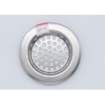 Silver Stainless Steel Sink Strainer Good Filter Effect Corrosion Resistance for sale