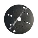 Black Pure Iron CNC Precision Turned Parts Armature Disc CNC Turned Parts for sale