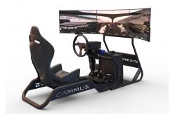 China Cammus 15Nm Three Screens Driving Simulation Cockpit supplier