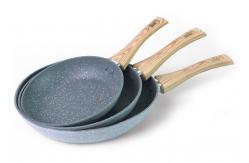China Multi Color 7Pcs PROA Free Stackable Cookware Sets supplier
