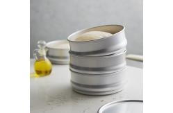 China                  Rk Bakeware China Foodservice Proofing and Retarding Aluminum Dough Pan Stackable              supplier