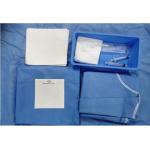 Surgical Sterile Lasik Eye Surgery Drape Set Nonwoven hospital use for sale