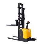 3m 4m 5m Lifting Height Electric Stacker Self Loading Pallet Stacker for sale