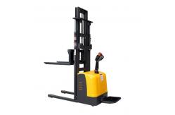 China 3m 4m 5m Lifting Height Electric Stacker Self Loading Pallet Stacker supplier