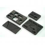 Cut Out EVA Expanded Polystyrene Sheets 25mm Black Foam Box Inserts for sale