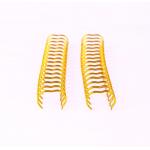 25.4mm Double Loop Wire Binding , 34 Loops Document Metal Spiral Wire for sale