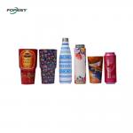 360 Round Printing Machine Cylinder UV Printer For Cans Cups Bottles Glsaaware