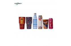 China 360 Round Printing Machine Cylinder UV Printer For Cans Cups Bottles Glsaaware supplier