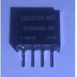 DY05S05-1W Power module Small volume Goodsend Isolated power supply 5v 1w for sale