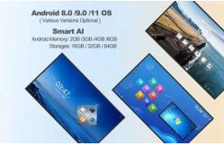 China 75 86 Inch Interactive Flat Panel Display PCAP All In One Touch Screen supplier