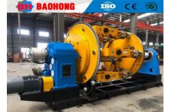 China 20 M/Min Planetary Stranding Machine Back Twisting For Electric Cable supplier