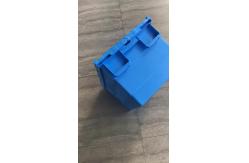 China Best Selling plastic nested and stacked storage box container supplier
