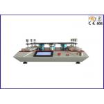 Four Heads Wear Resistance Abrasion Textile Testing Equipment , Pilling Martindale Abrasion Tester for sale