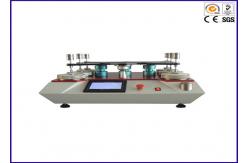 China Four Heads Wear Resistance Abrasion Textile Testing Equipment , Pilling Martindale Abrasion Tester supplier