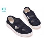 PVC Sole Four Holes   Clean Room  Anti Static Work  Canvas Shoes  For Ladies for sale