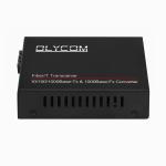 Multimode Media Converter Gigabit Network Dual Fiber 850nm Unmanaged DC5V