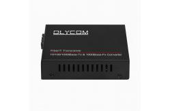 China Multimode Media Converter Gigabit Network Dual Fiber 850nm Unmanaged DC5V supplier