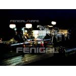 Pavement lighting balloon for highway construction vehicle mount LED600w for sale