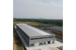 China Prefabricated Steel Workshop Q235B Q355B Rock Wool 50 Years supplier