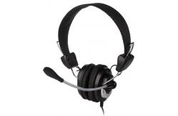 China USB / 3.5mm jack 8hrs 40mW 2.2m Wired Earphones With Microphone supplier
