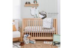 China 100% Cotton Nursery Throw Blanket Comfortable Multifunctional Blanket With Reversible Design supplier