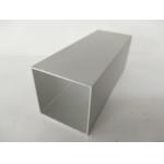 Mechanical Strength Powder Coated Aluminium Extrusions Rectangle Shape