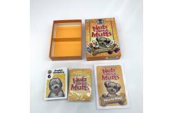 China OEM Custom Game Card Printing 300gsm C2S Coated 63x88mm supplier