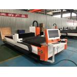 ±0.02mm Repeatability Accuracy Single Table Fiber Laser Metal Cutting Machine for Metal Processing Industry for sale