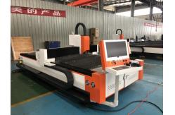 China High Precision Laser Cutting Machine For Mild Steel supplier