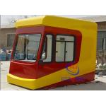 New Design Park / Zoo Mobile Security Guard House / Amusement Sentry House Enviroment Friendly for sale