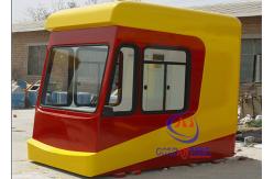 China New Design Park / Zoo Mobile Security Guard House / Amusement Sentry House Enviroment Friendly supplier