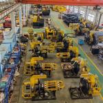 Manufacturing Plant Oil and Gas Pipeline Hydraulic Cold Groove Machine