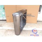 Intelligent Security Tripod Turnstile Gate 220V / 110V Working Power for sale