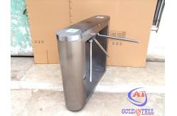 China Intelligent Security Tripod Turnstile Gate 220V / 110V Working Power supplier