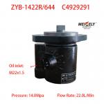 Stock Dongfeng Tianjin Cummins C4929291 Power Steering Vane Pump for sale