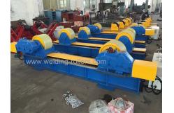 China Wireless Control Box Pipe Welding Rotator with Rubber / Steel / PU Material Roller supplier