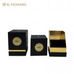 XL Packaging Custom Packaging Factory Customized Luxury Lid And Base Perfume Box Skin Care Gift Cosmetic Fashion Gold Stamping Perfume Box for sale